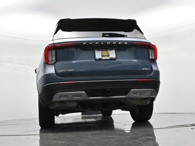 2025 Ford Explorer Active 4WD