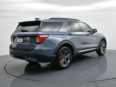 2025 Ford Explorer Active 4WD