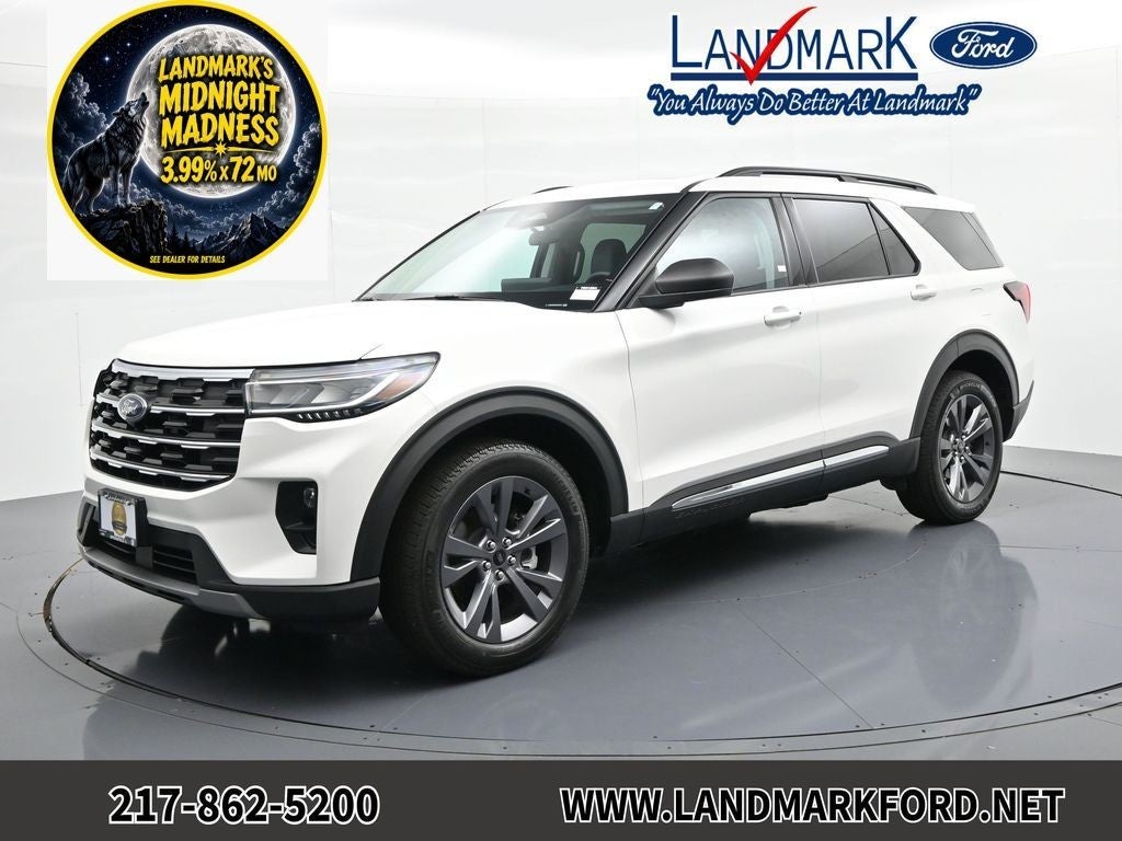 2025 Ford Explorer Active 4WD