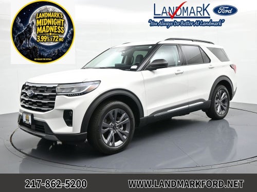 2025 Ford Explorer Active 4WD