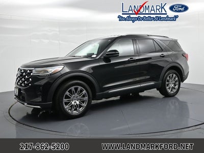 2026 Ford Explorer Platinum 4WD