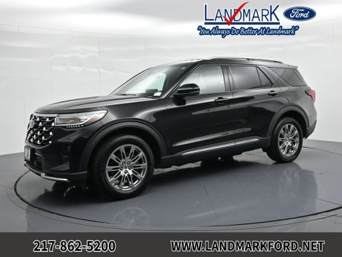 2026 Ford Explorer Platinum 4WD