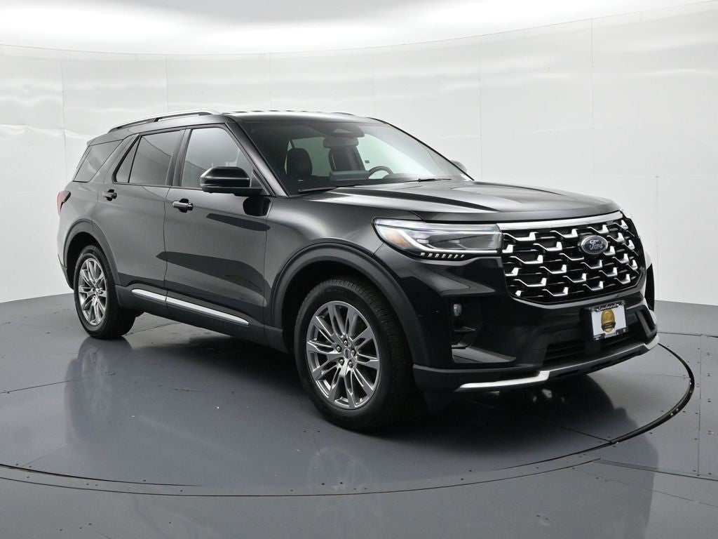 2026 Ford Explorer Platinum 4WD