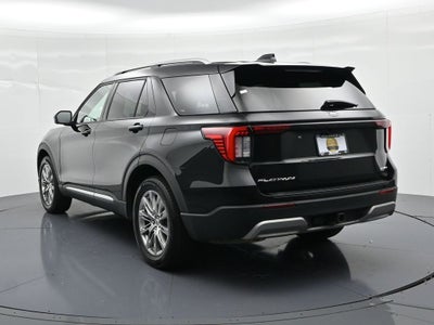 2026 Ford Explorer Platinum 4WD