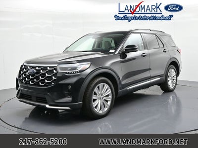 2025 Ford Explorer Platinum 4WD