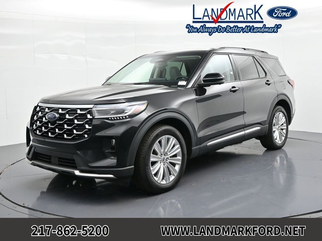 2025 Ford Explorer Platinum 4WD