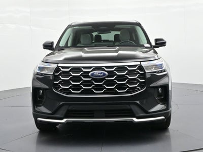 2025 Ford Explorer Platinum 4WD