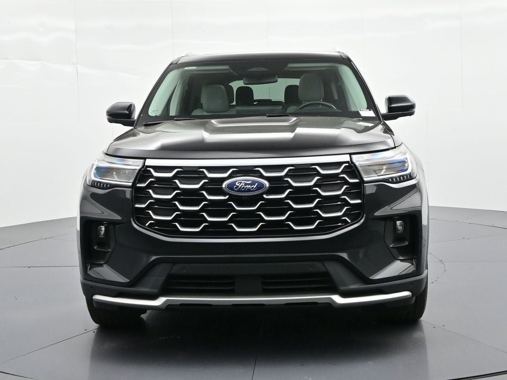 2025 Ford Explorer Platinum 4WD