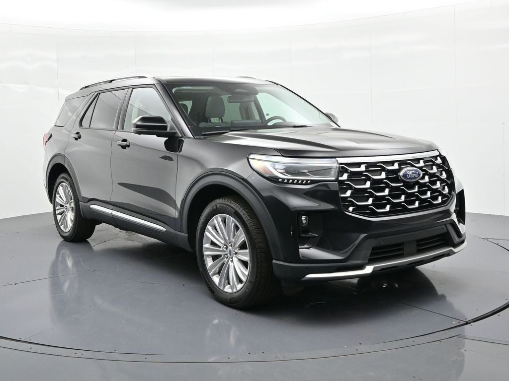 2025 Ford Explorer Platinum 4WD