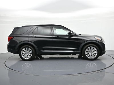 2025 Ford Explorer Platinum 4WD