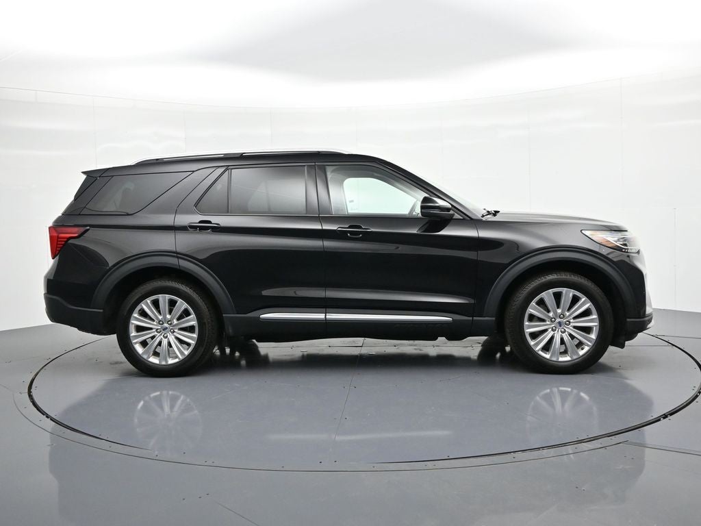 2025 Ford Explorer Platinum 4WD