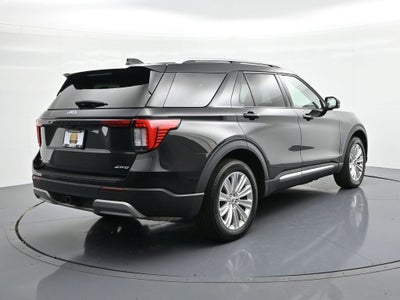 2025 Ford Explorer Platinum 4WD