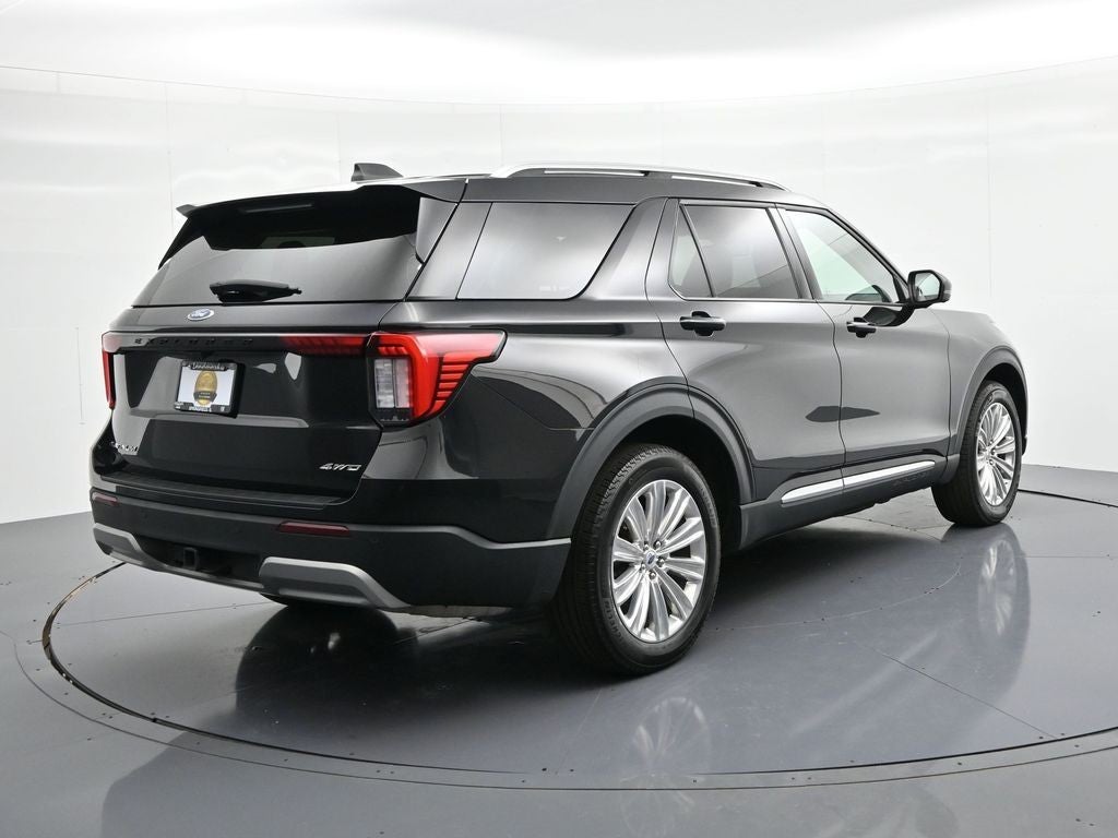 2025 Ford Explorer Platinum 4WD