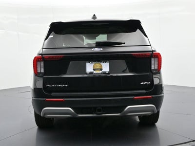 2025 Ford Explorer Platinum 4WD