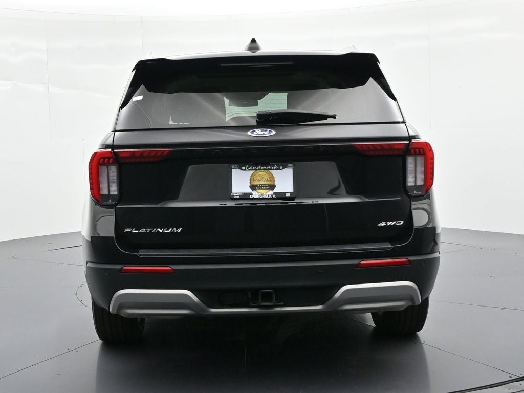 2025 Ford Explorer Platinum 4WD