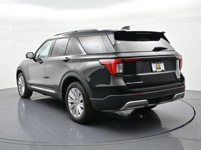 2025 Ford Explorer Platinum 4WD