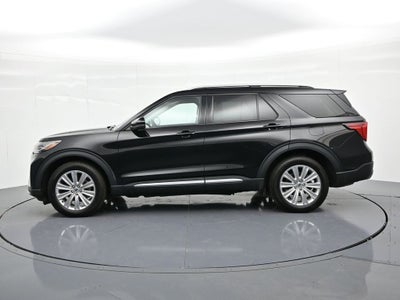 2025 Ford Explorer Platinum 4WD