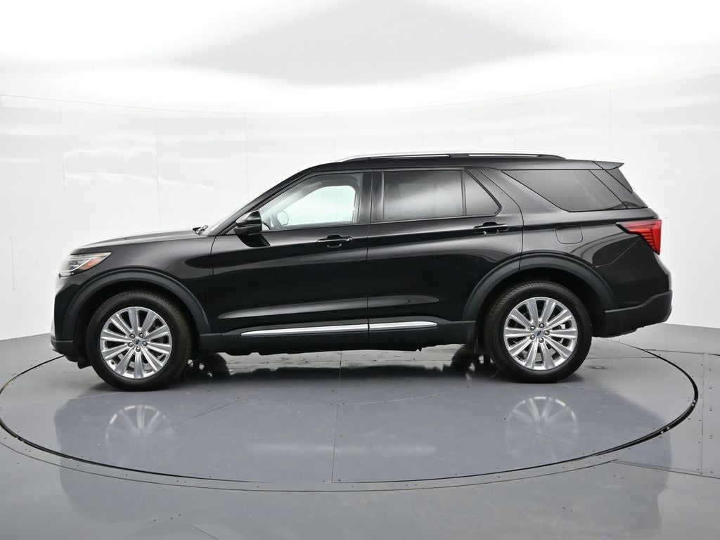 2025 Ford Explorer Platinum 4WD