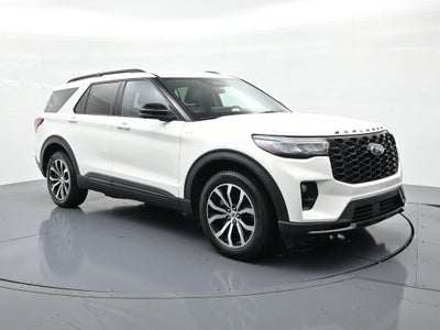 2025 Ford Explorer ST-Line 4WD