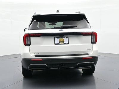 2025 Ford Explorer ST-Line 4WD