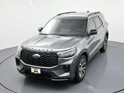 2025 Ford Explorer ST-Line 4WD