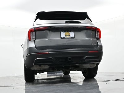 2025 Ford Explorer ST-Line 4WD