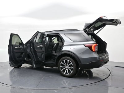 2025 Ford Explorer ST-Line 4WD