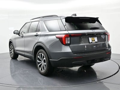 2025 Ford Explorer ST-Line 4WD