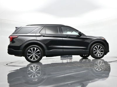 2025 Ford Explorer ST-Line 4WD
