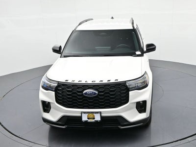2025 Ford Explorer ST-Line 4WD