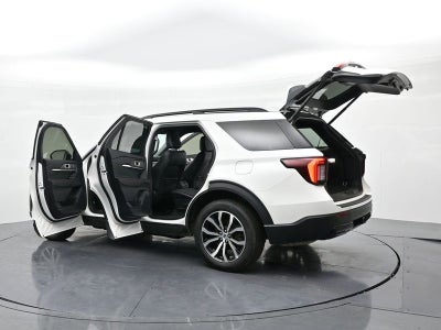 2025 Ford Explorer ST-Line 4WD
