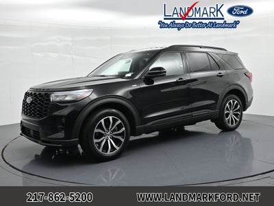 2026 Ford Explorer ST-Line 4WD