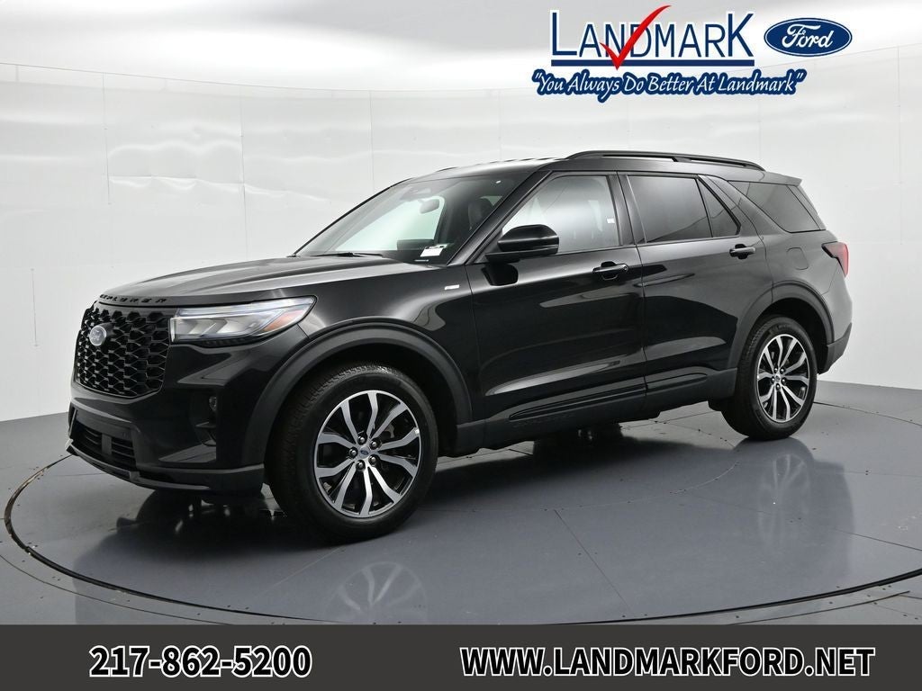 2026 Ford Explorer ST-Line 4WD