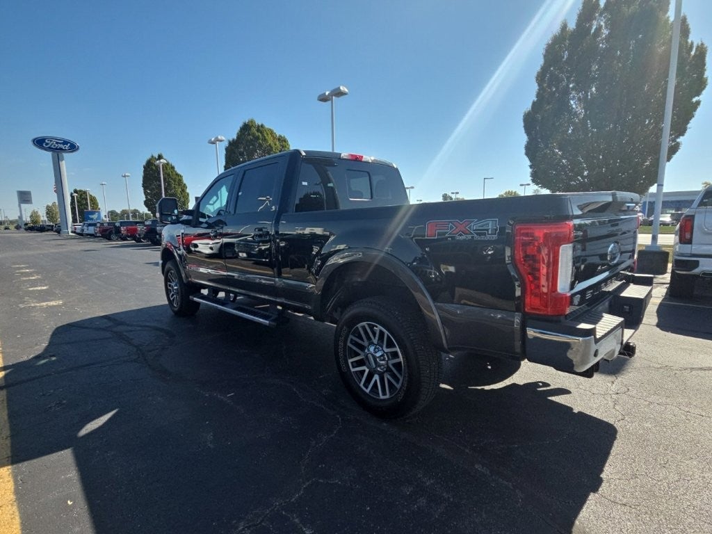 2018 Ford Super Duty F-250 SRW Lariat