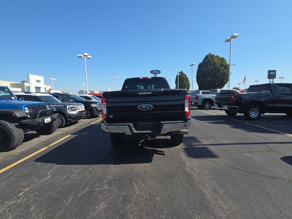 2018 Ford Super Duty F-250 SRW Lariat