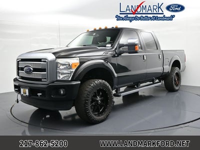 2015 Ford Super Duty F-250 SRW Platinum