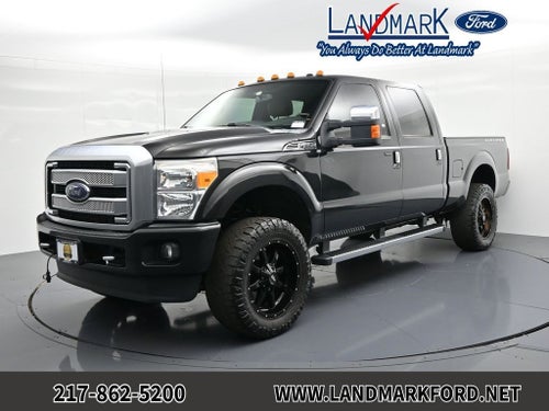 2015 Ford Super Duty F-250 SRW Platinum