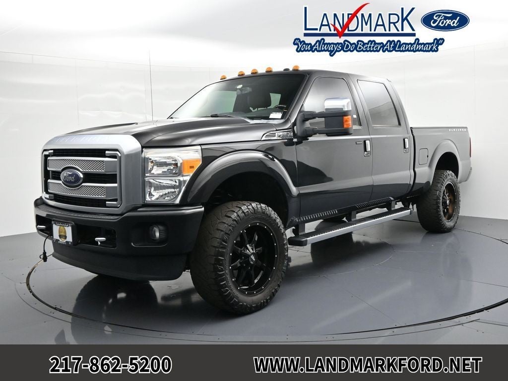 2015 Ford Super Duty F-250 SRW Platinum
