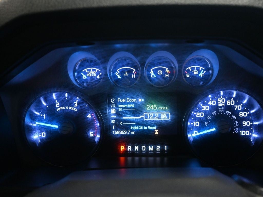 2015 Ford Super Duty F-250 SRW Platinum