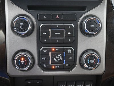 2015 Ford Super Duty F-250 SRW Platinum