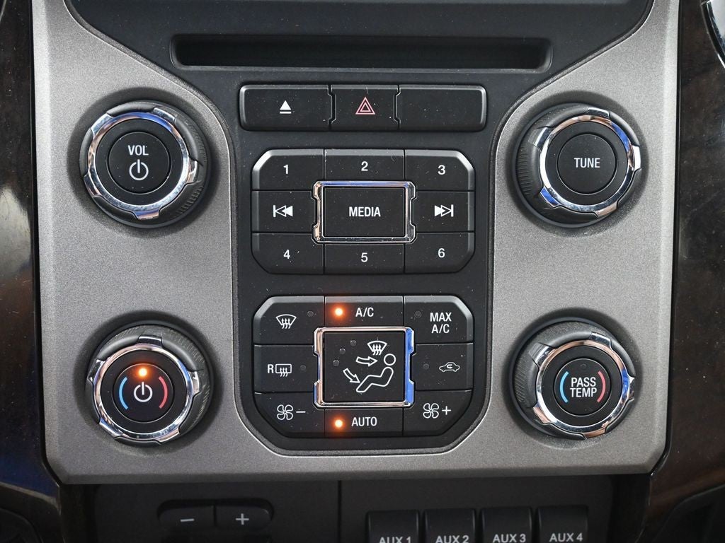 2015 Ford Super Duty F-250 SRW Platinum