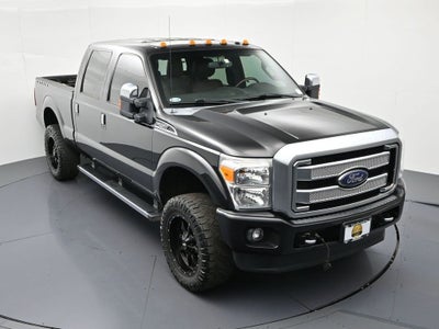 2015 Ford Super Duty F-250 SRW Platinum