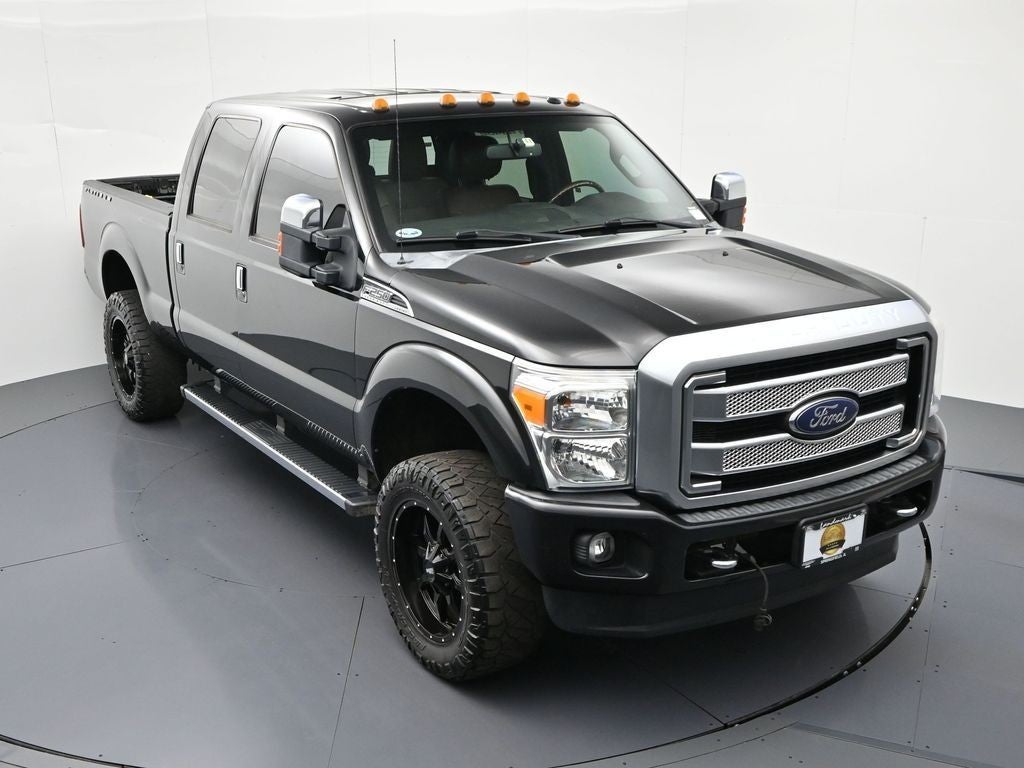 2015 Ford Super Duty F-250 SRW Platinum