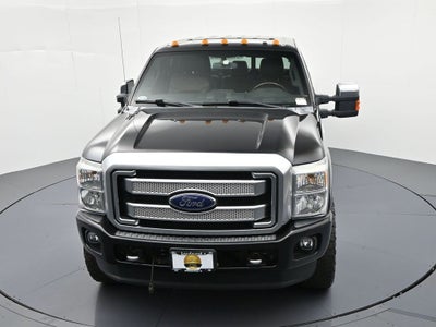 2015 Ford Super Duty F-250 SRW Platinum
