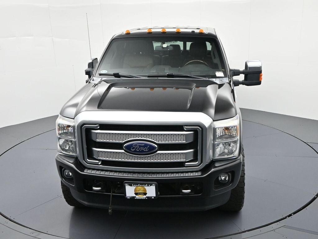 2015 Ford Super Duty F-250 SRW Platinum
