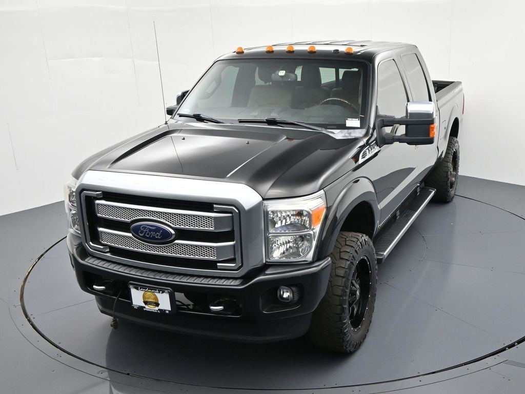 2015 Ford Super Duty F-250 SRW Platinum
