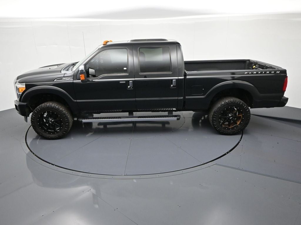 2015 Ford Super Duty F-250 SRW Platinum