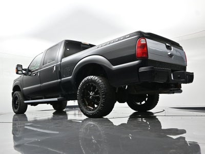 2015 Ford Super Duty F-250 SRW Platinum