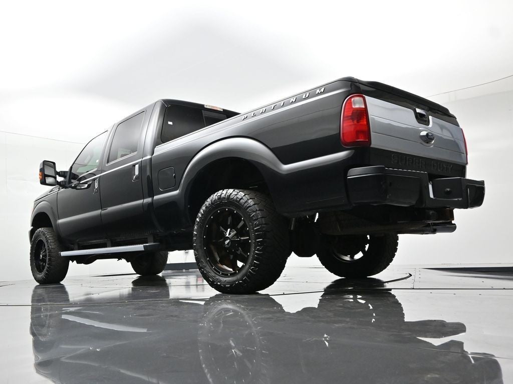 2015 Ford Super Duty F-250 SRW Platinum