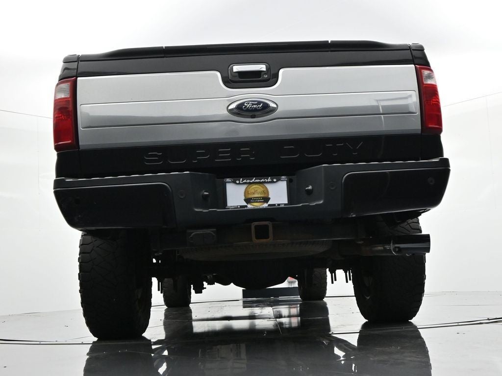 2015 Ford Super Duty F-250 SRW Platinum